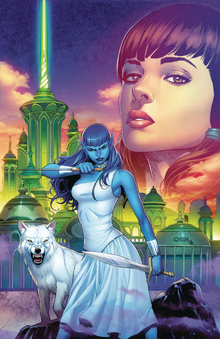 OZ HEART OF MAGIC #2  CVR A CHEN