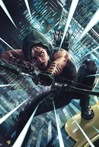 ROBYN HOOD OUTLAW #4  CVR A MASTRAZZO