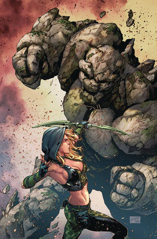 ROBYN HOOD OUTLAW #4  CVR B SALAZAR