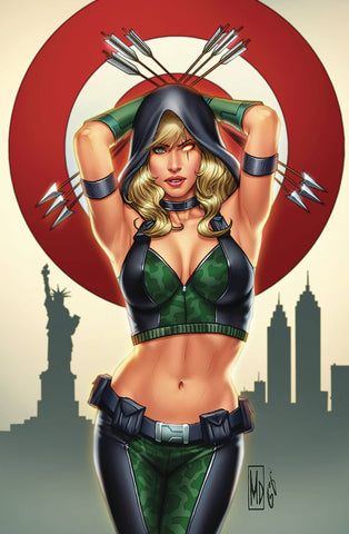 ROBYN HOOD OUTLAW #4  CVR C DIPASCALE