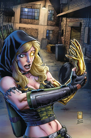 ROBYN HOOD OUTLAW #4  CVR D SPAY