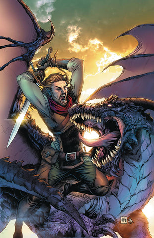 DRAGONSBLOOD #1  CVR B KROME