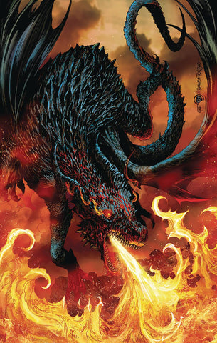 DRAGONSBLOOD #1  CVR D TOLIBAO