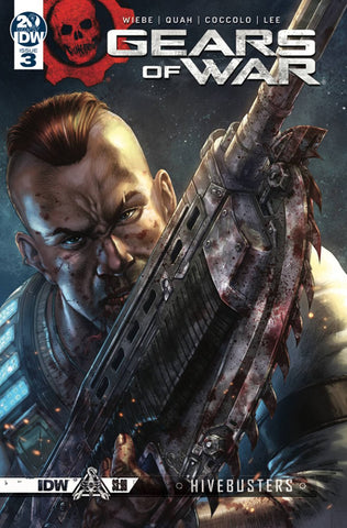 GEARS OF WAR HIVEBUSTERS #3  QUAH