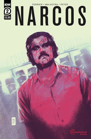 NARCOS #2  CVR A MALHOTRA