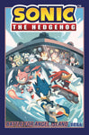 SONIC THE HEDGEHOG TP VOL 03 BATTLE FOR ANGEL ISLAND (C: 1-1