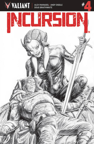INCURSION #4  CVR C B&W BRAITHWAITE