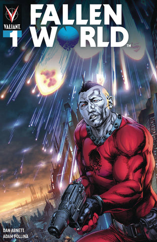 FALLEN WORLD #1  CVR C TURNBULL