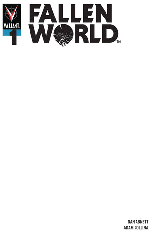 FALLEN WORLD #1  CVR E BLANK