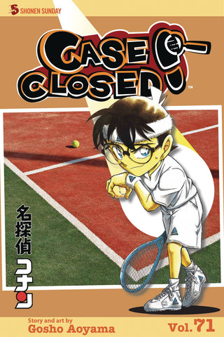 CASE CLOSED GN VOL 71