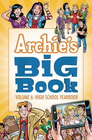 ARCHIES BIG BOOK TP VOL 06 HIGH SCHOOL YEARBOOK