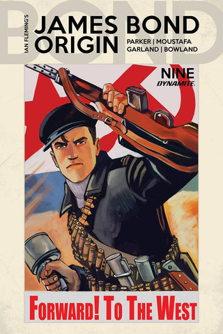 JAMES BOND ORIGIN #9 CVR E BOB Q