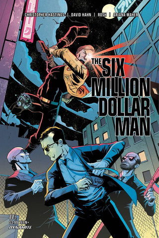 SIX MILLION DOLLAR MAN #3 CVR B GAPSTUR