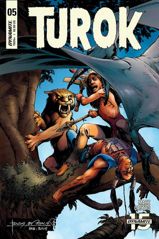 TUROK #5 CVR A MORALES
