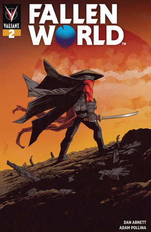 FALLEN WORLD #2  CVR B SHALVEY