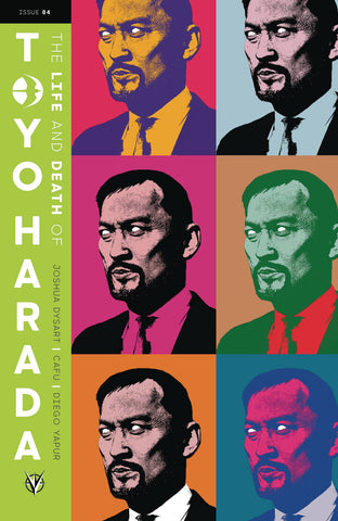 LIFE & DEATH OF TOYO HARADA #4  CVR A SUAYAN