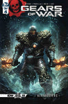 GEARS OF WAR HIVEBUSTERS #4  CVR A QUAH