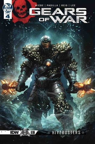 GEARS OF WAR HIVEBUSTERS #4  CVR A QUAH