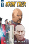 STAR TREK Q CONFLICT #6  CVR B MESSINA