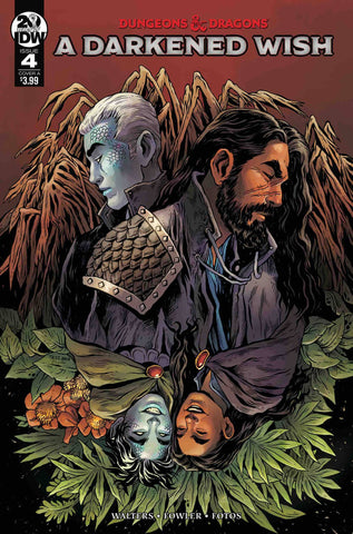 DUNGEONS & DRAGONS A DARKENED WISH #4  CVR A FOWLER
