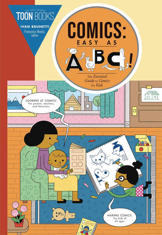 COMICS EASY AS ABC SC