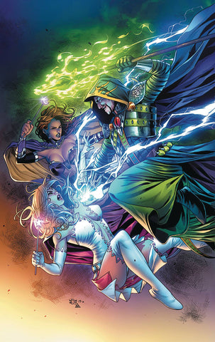 OZ HEART OF MAGIC #3  CVR B SANTAMARIA