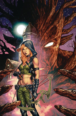 ROBYN HOOD OUTLAW #5  CVR A VIGONTE