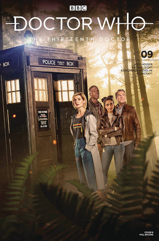 DOCTOR WHO 13TH #9 CVR B PHOTO