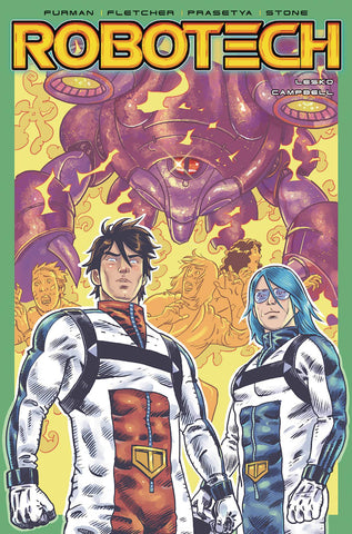 ROBOTECH #21 CVR C BROKENSHIRE