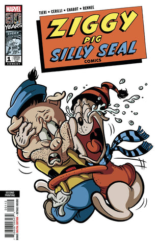 ZIGGY PIG SILLY SEAL 1 2ND PTG VARIANT (MARVEL COMICS)