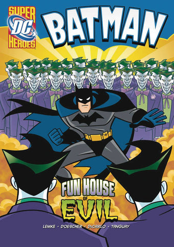 DC SUPER HEROES BATMAN YR TP FUN HOUSE OF EVIL