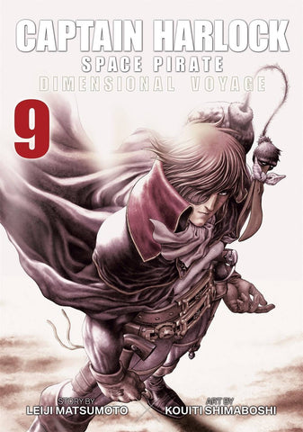 CAPTAIN HARLOCK DIMENSIONAL VOYAGE GN VOL 09