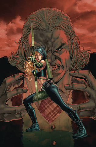 ROBYN HOOD OUTLAW #6  CVR A SANTAMARIE