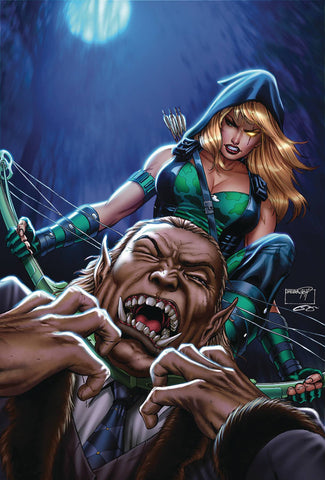 ROBYN HOOD OUTLAW #6  CVR B GOH