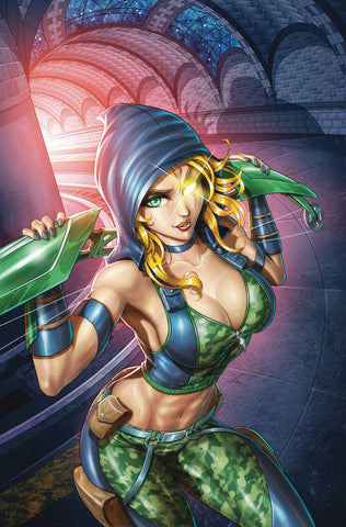 ROBYN HOOD OUTLAW #6  CVR C CARDY