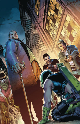 ROBYN HOOD OUTLAW #6  CVR D COCCOLO
