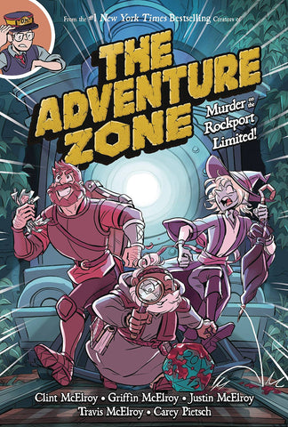 ADVENTURE ZONE HC GN VOL 02 MURDER ON ROCKPORT LIMITED (C: 1