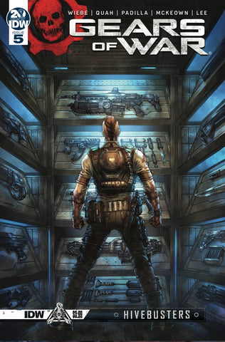 GEARS OF WAR HIVEBUSTERS #5  CVR A QUAH