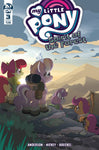 MY LITTLE PONY SPIRIT OF THE FOREST #3  CVR B FLEECS (