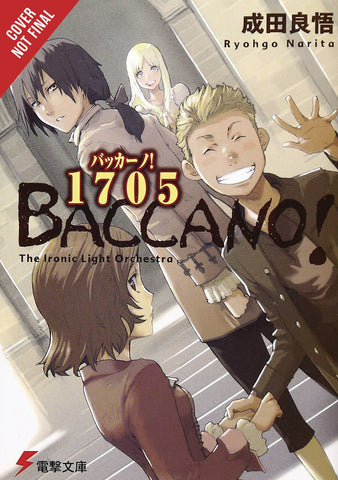 BACCANO LIGHT NOVEL HC VOL 11