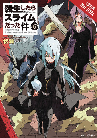 THAT TIME I REINCARNATED SLIME LIGHT NOVEL SC VOL 06 (C: 0-1