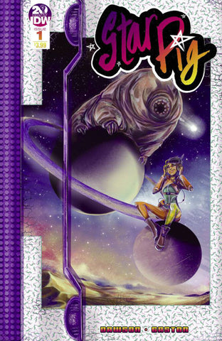 STAR PIG #1  CVR A RICHARD