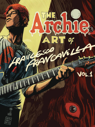 ARCHIE ART OF FRANCESCO FRANCAVILLA HC