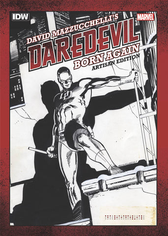 DAVID MAZZUCHELLIS DAREDEVIL BORN AGAIN ARTISAN ED TP (C: 0-
