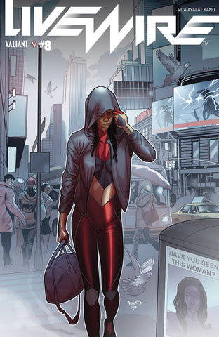 LIVEWIRE #8 CVR B RENAUD