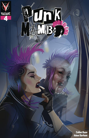 PUNK MAMBO #4  CVR C DELARA