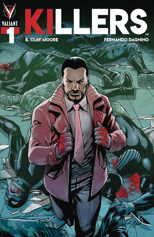 KILLERS #1  CVR B BERNARD