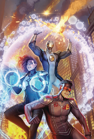 CATALYST PRIME SEVEN DAYS #1  MAIN CVR