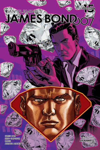JAMES BOND 007 #9 CVR A JOHNSON