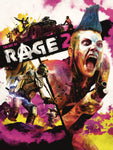 ART OF RAGE 2 HC